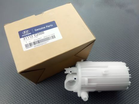 Паливний фільтр Sonata LF/Optima TF, MOBIS (31112C2500) (31112-C2500)