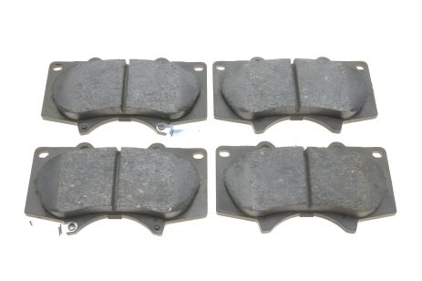 Комплект гальмівних колодок, дискове гальмо LEXUS GX, MITSUBISHI PAJERO, REMSA (098800)