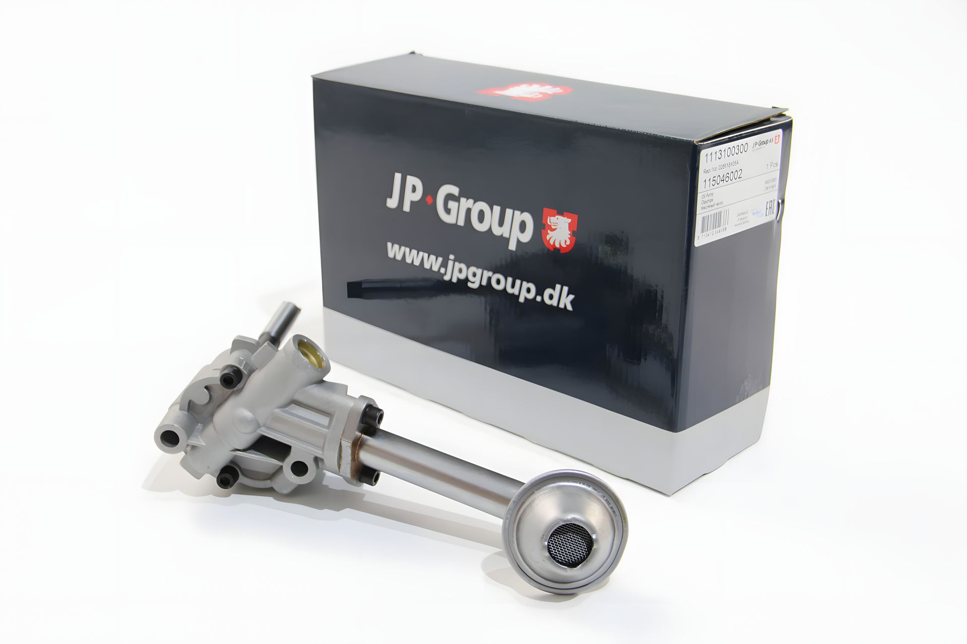 Масляный насос для Audi 80/100/A6 2.0-97, JP Group (1113100300) Масляный насос для Audi 80/100/A6 2.0-97, JP Group (1113100300)