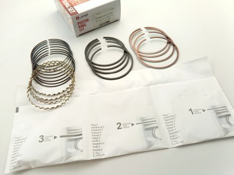 Кольца AMP Lanos 1.4 77,75 1-й ремонт (PR-SEN-49-4126-025) наборные/стальные (317-1000101-R1) Кольца AMP Lanos 1.4 77,75 1-й ремонт (PR-SEN-49-4126-025) наборные/стальные (317-1000101-R1)