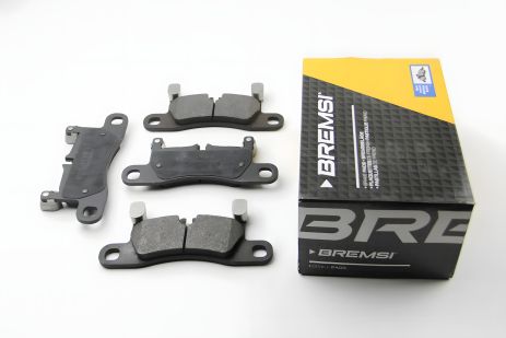 Задние тормозные колодки для Touareg/Cayenne 10, Bremsi (BP3459)