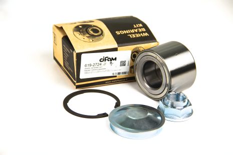 Задньої маточини підшипник Renault Trafic 01- /Opel Vivaro 01-14, CIFAM (6192724) Задньої маточини підшипник Renault Trafic 01- /Opel Vivaro 01-14, CIFAM (6192724)