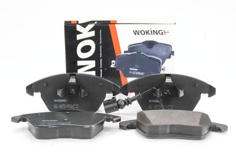 Передние тормозные колодки для A1/A3/Altea/Beetle/Caddy/Up (2004-2021), WOKING (P1130301)