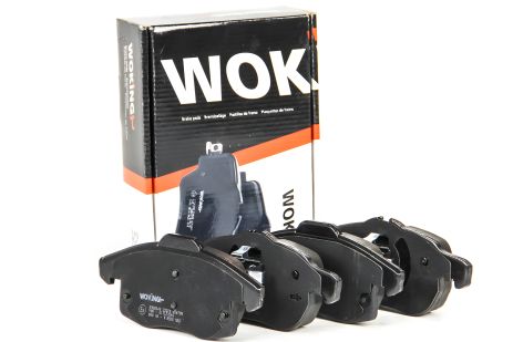 Передні гальмівні колодки для ASTRA/SIGNUM/VECTRA/SAAB 9-3 1.8-3.2 03-10, WOKING (P988340)