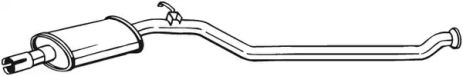 Глушитель передний PEUGEOT 206 99-07, BOSAL (284619)