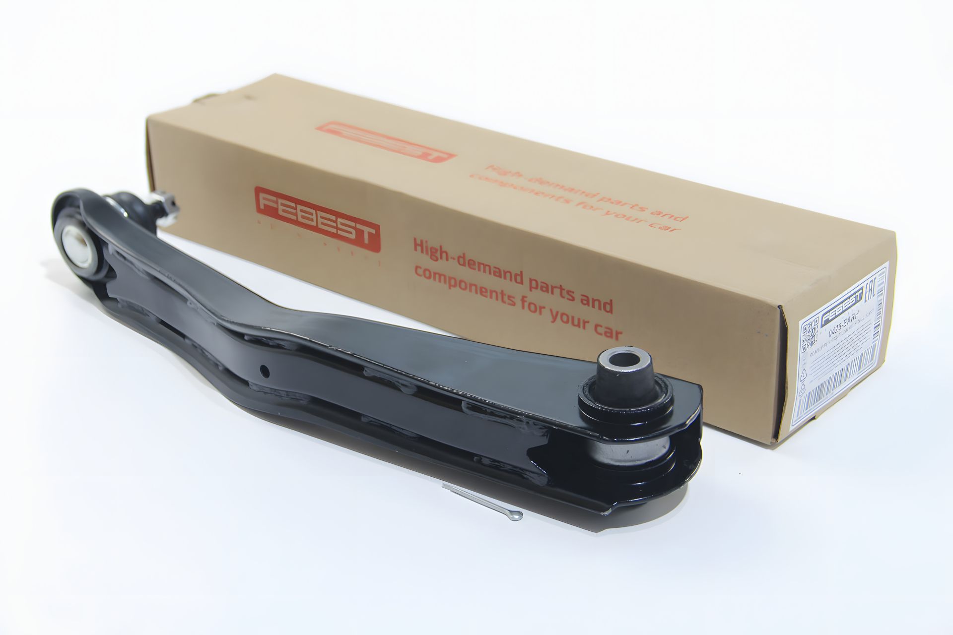 Важіль верхній підвіски (з шаровою) Galant 1.8-2.5 92-04 R, FEBEST (0425EARH) Важіль верхній підвіски (з шаровою) Galant 1.8-2.5 92-04 R, FEBEST (0425EARH)