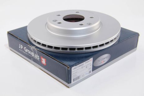 Brake Front Disc Mercedes W210 95-02 (288x25) (Vent.), JP Group (1363106600)