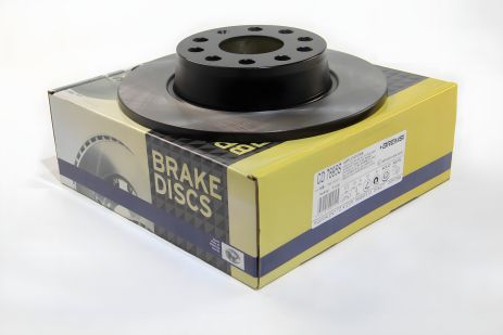 Задній гальмівний диск Caddy III/Golf VI/VII/Jetta III/IV 04- (272x10), Bremsi (CD7895S)