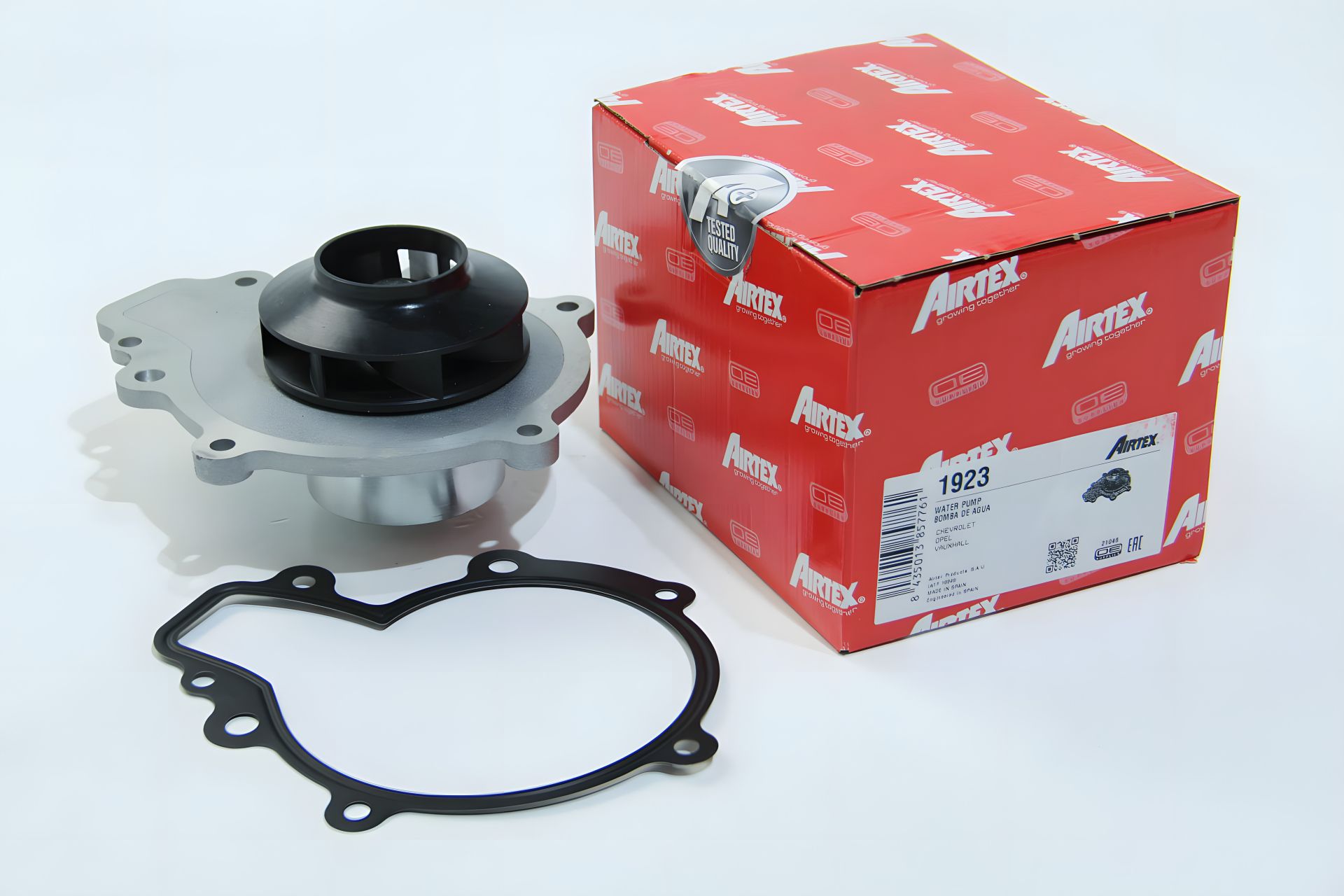 Водяна помпа для Chevrolet Cuptiva 2.0 03-, AIRTEX (1923) Водяна помпа для Chevrolet Cuptiva 2.0 03-, AIRTEX (1923)