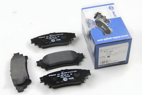 Колодки задние тормозные Lexus RX 3.5i 08-, HELLA PAGID (8DB355015371) Колодки задние тормозные Lexus RX 3.5i 08-, HELLA PAGID (8DB355015371)