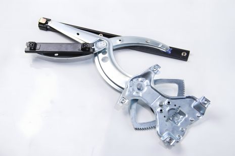 Передній механізм склопідйомника Passat -97 R (без електродвигуна), JP Group (1188101780) Передній механізм склопідйомника Passat -97 R (без електродвигуна), JP Group (1188101780)