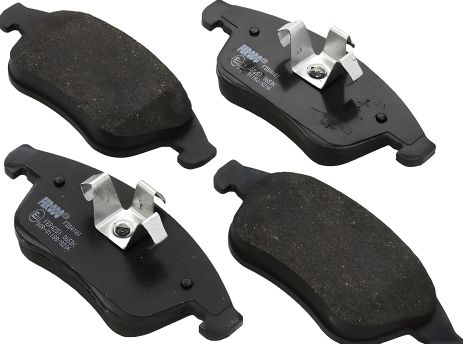 Тормозные колодки комплект для дискового тормоза RENAULT CLIO, FERODO (FDB4181) Тормозные колодки комплект для дискового тормоза RENAULT CLIO, FERODO (FDB4181)