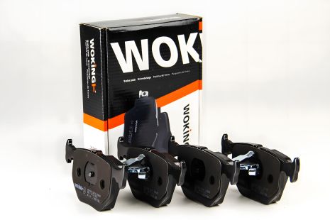 Тормозные колодки задние для E46/E34/E39/E38/E31, WOKING (P281320)