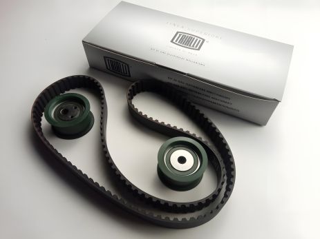 ГРМ ремінь+ролики ВАЗ 2110 (16 кл), TRIALLI (GD 710) к-т (2112-1006040)