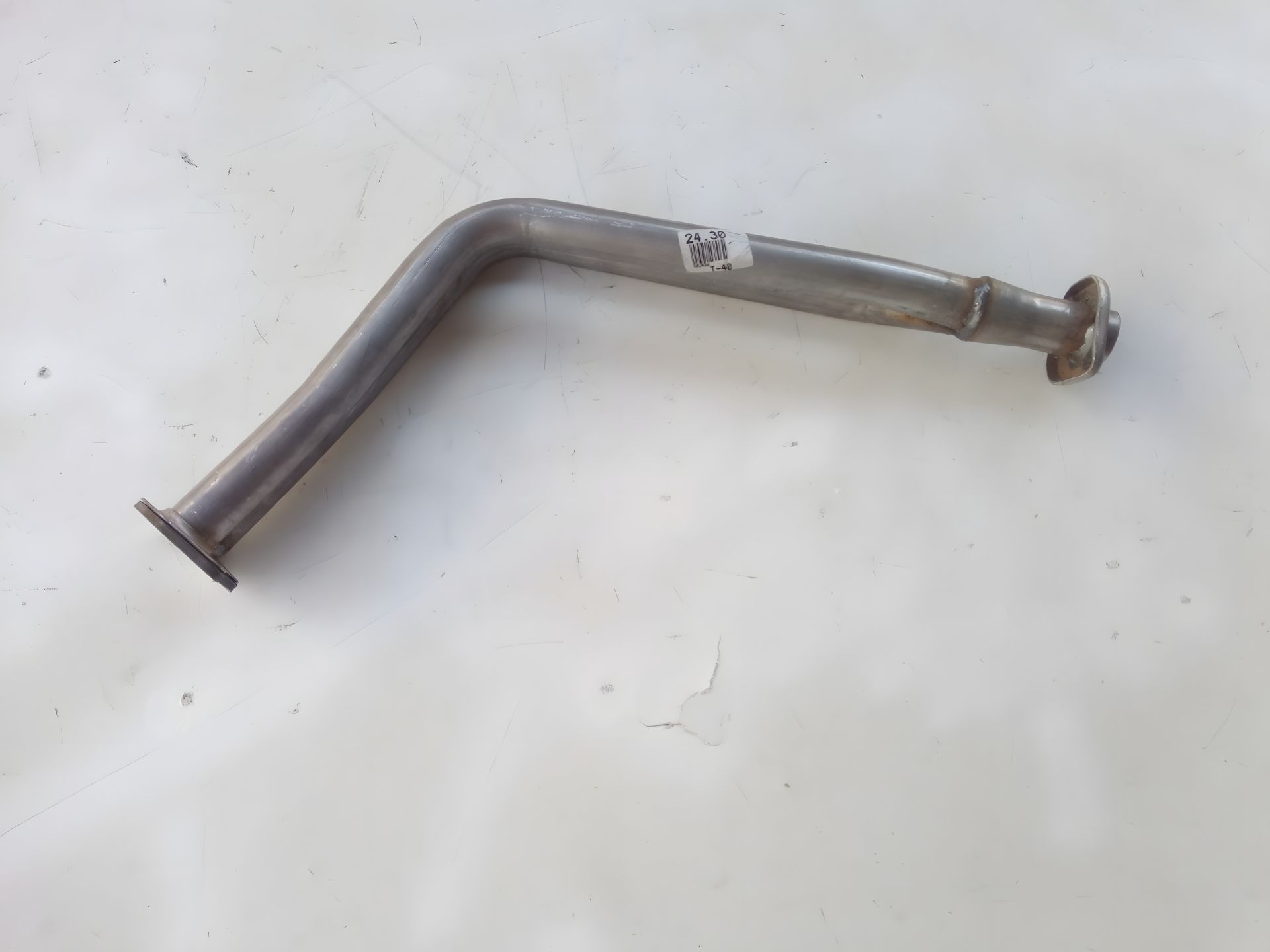 Приймальна труба Favorit 1.3 89-92, POLMO (24.30) (115600540) Приймальна труба Favorit 1.3 89-92, POLMO (24.30) (115600540)