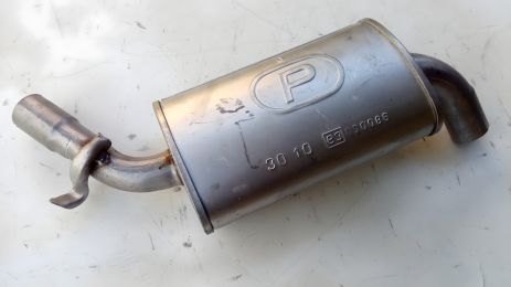 Резонатор для Golf II/Jetta 1.8 87-91, POLMO (30.10) (191253409AD)