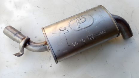 Golf II/Jetta резонатор 1.8 87-91, POLMO (30.10) (191253409AD)