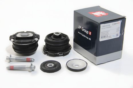 Подушка задньої балки W210 (к-кт), JP Group (1350101310) RearMount