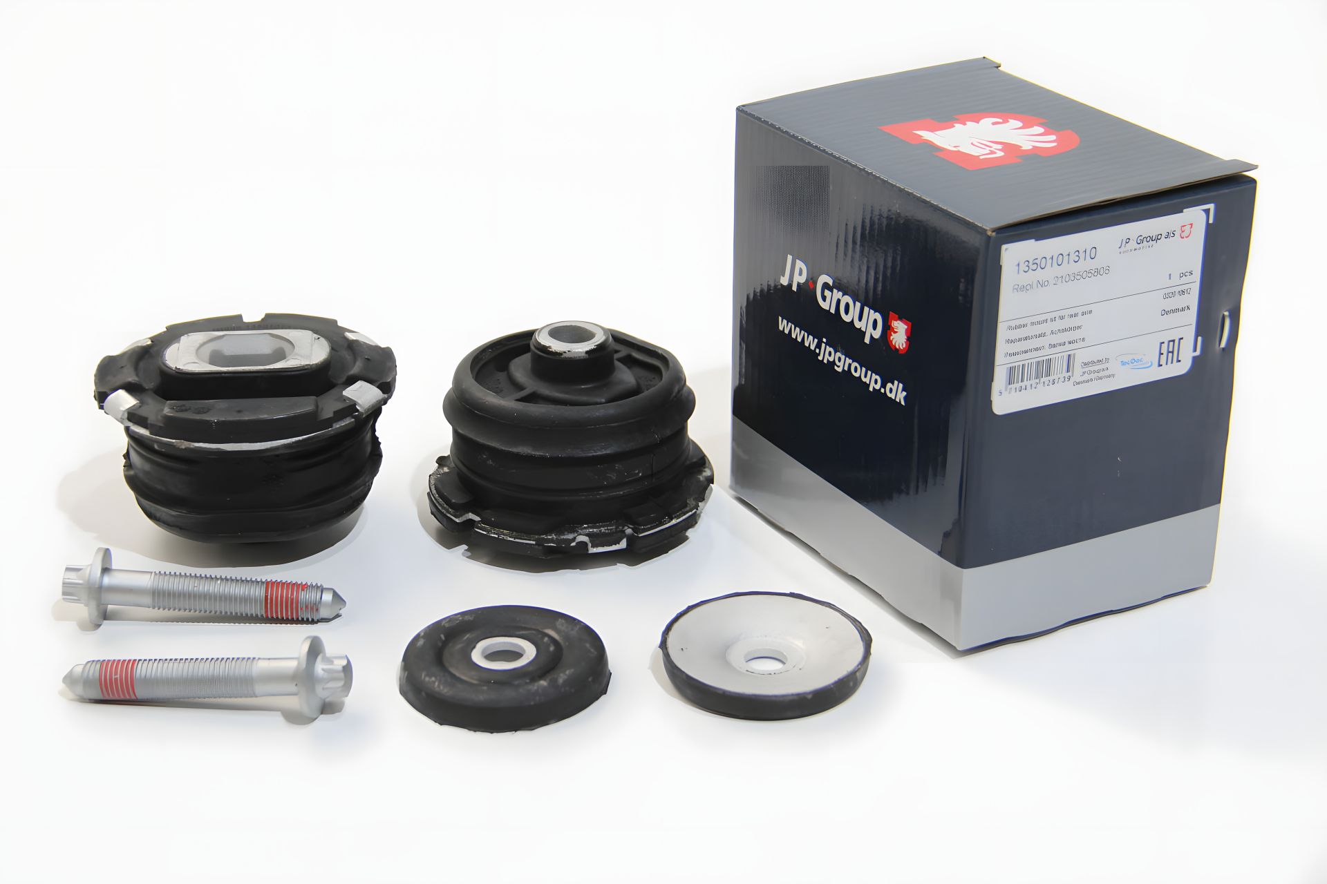 Подушка задньої балки W210 (к-кт), JP Group (1350101310) RearMount Подушка задньої балки W210 (к-кт), JP Group (1350101310) RearMount