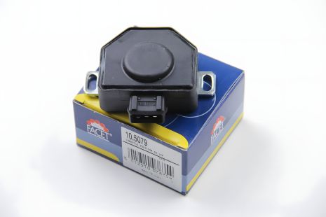 BMW 3(E30)/5(E28/E34)/RENAULT 19/TRAFIC I/MASTER I 1.6-3.6 80-97 Датчик заслонки дросельної, FACET (105079) BMW 3(E30)/5(E28/E34)/RENAULT 19/TRAFIC I/MASTER I 1.6-3.6 80-97 Датчик заслонки дросельної, FACET (105079)