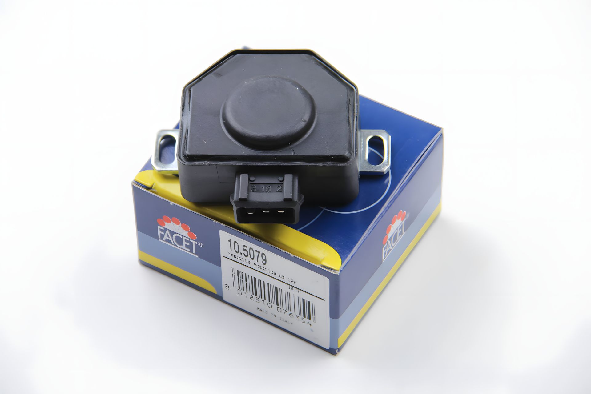 BMW 3(E30)/5(E28/E34)/RENAULT 19/TRAFIC I/MASTER I 1.6-3.6 80-97 Датчик заслонки дросельної, FACET (105079) BMW 3(E30)/5(E28/E34)/RENAULT 19/TRAFIC I/MASTER I 1.6-3.6 80-97 Датчик заслонки дросельної, FACET (105079)