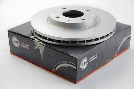 Гальмівний диск передній Cerato/Spectra 04-, A.B.S. (17642)