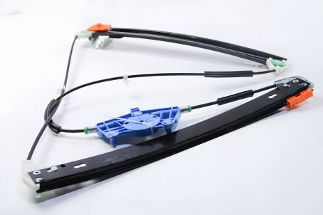 Склопідйомника передній механізм A4 00-08 R (без електродвигуна), JP Group (1188103080)