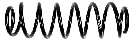 Пружина підвіски для SKODA FABIA, SACHS (994425)