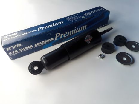 Передній амортизатор ВАЗ 2123 (Олива), KAYABA (444266) Premium (2123-2905004) Передній амортизатор ВАЗ 2123 (Олива), KAYABA (444266) Premium (2123-2905004)