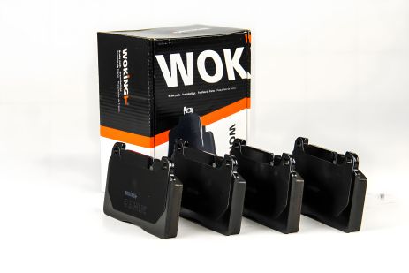 Тормозные колодки передние для Audi A6/A7/Q5 10- (Brembo), WOKING (P1427300)