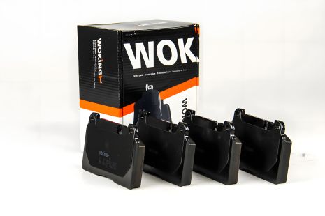 Тормозные колодки передние для Audi A6/A7/Q5 10- (Brembo), WOKING (P1427300) Тормозные колодки передние для Audi A6/A7/Q5 10- (Brembo), WOKING (P1427300)