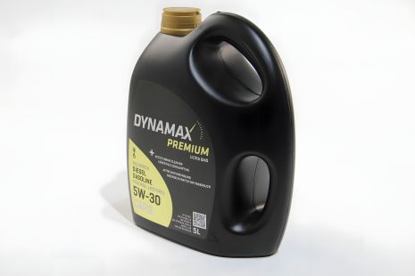 Масло моторное DYNAMAX PREMIUM ULTRA GMD 5W30 (5L), DYNAMAX (502020)