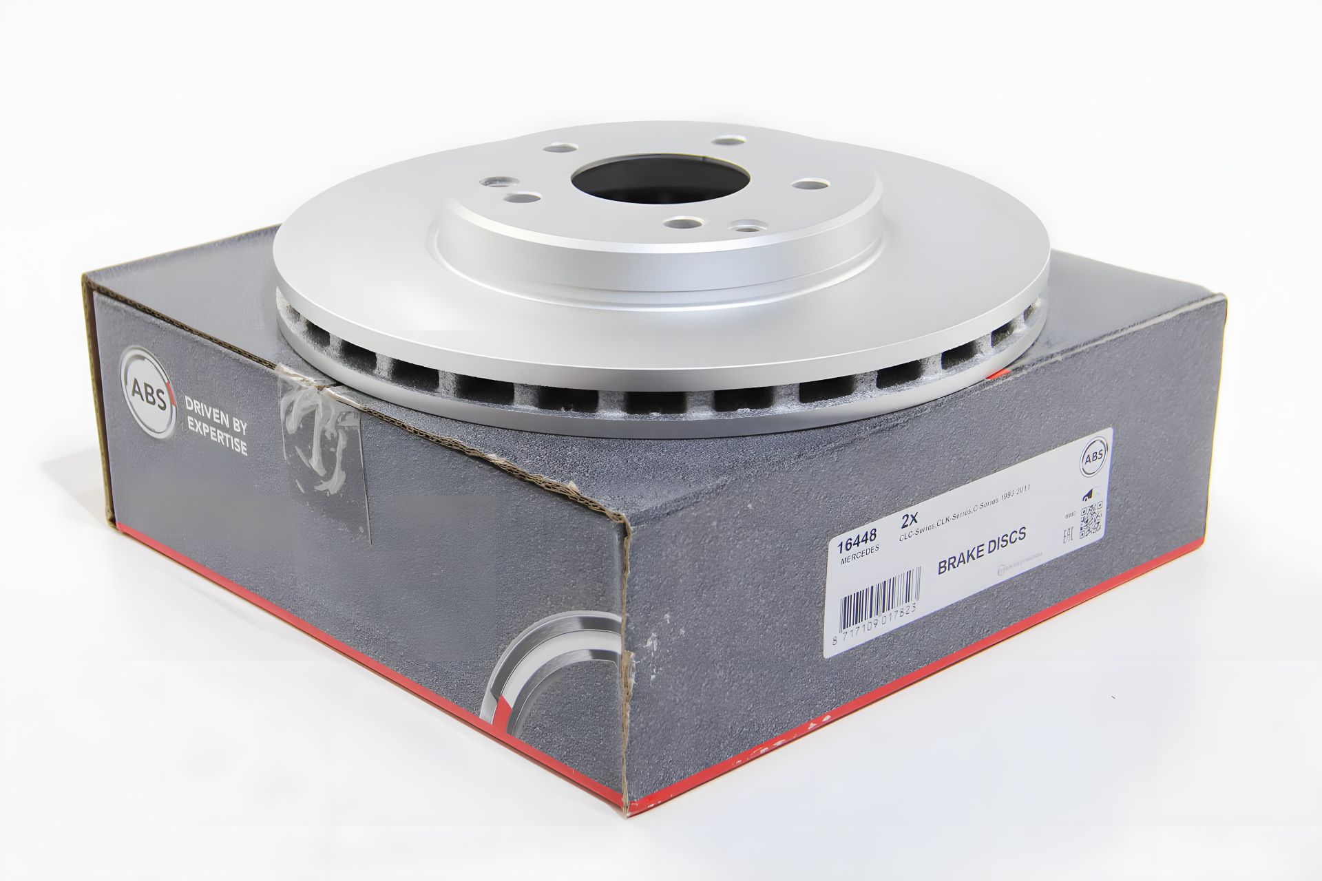Передній гальмівний диск W203/W208/W209/W202 (93-11), A.B.S.(16448) Передній гальмівний диск W203/W208/W209/W202 (93-11), A.B.S.(16448)