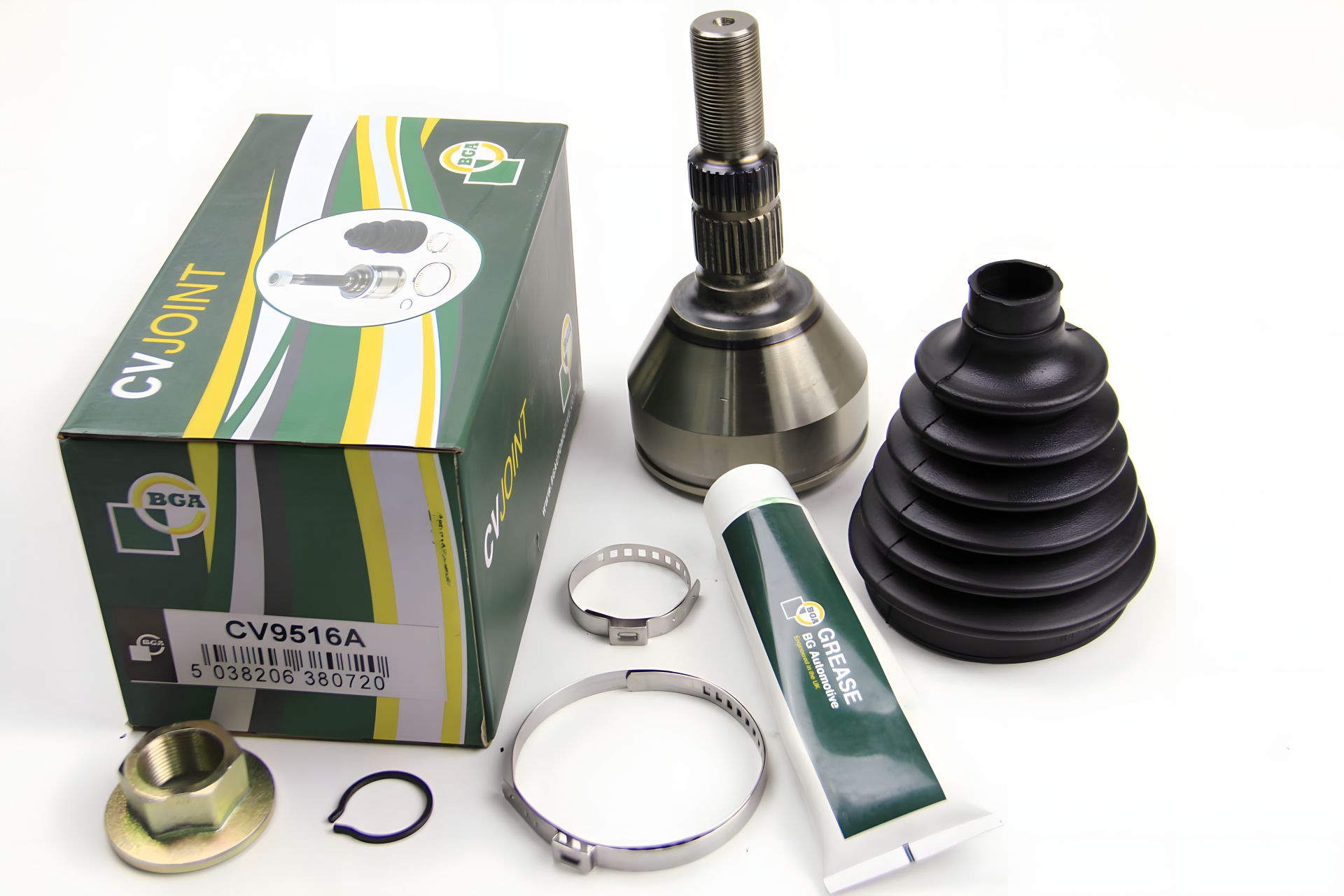 Внешний ШРУС для Vectra 1.6/1.8/2.0/2.2 i/DTI 02-, BGA (CV9516A) Внешний ШРУС для Vectra 1.6/1.8/2.0/2.2 i/DTI 02-, BGA (CV9516A)