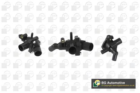 Термостат с корпусом для Ford Transit 00-06 2.4D(88С), BGA(CT2301)