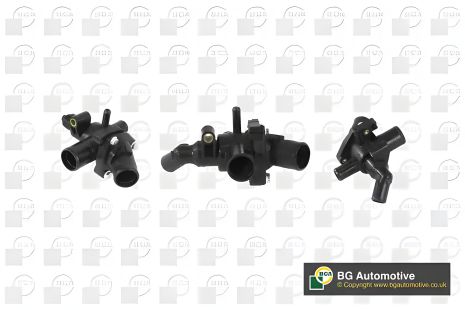 Термостат з корпусом, Ford Transit 00-06 2.4 D (88С), BGA (CT2301) Термостат з корпусом, Ford Transit 00-06 2.4 D (88С), BGA (CT2301)