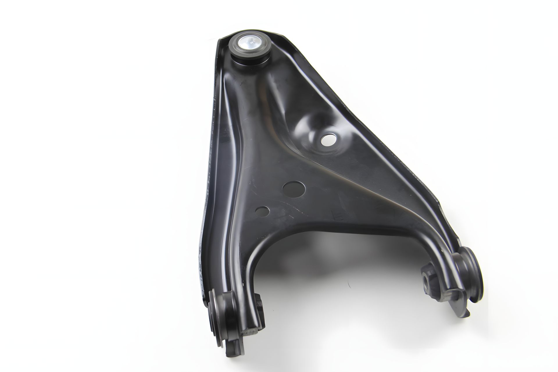 Передній важіль Renault Logan/Sandero 04- L (підсилений метал 3мм), ASAM (30596) Передній важіль Renault Logan/Sandero 04- L (підсилений метал 3мм), ASAM (30596)