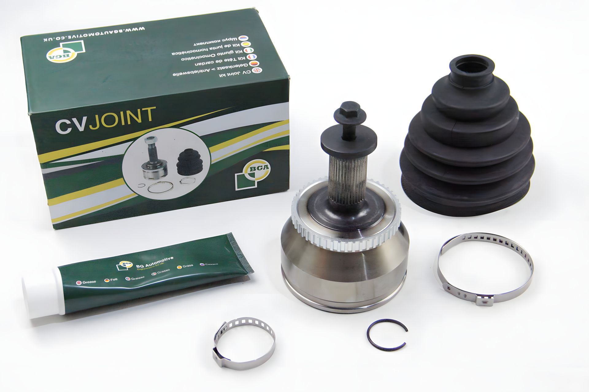 Зовнішній ШРУС для Volvo XC90 2.4d 10-15 (36/27 +ABS 48z), BGA (CV9701A) Зовнішній ШРУС для Volvo XC90 2.4d 10-15 (36/27 +ABS 48z), BGA (CV9701A)