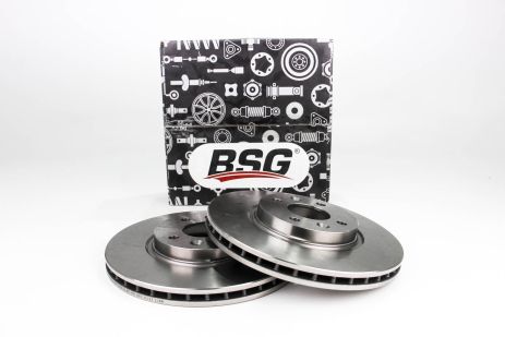 Brake Front Renault Laguna 93-01/Megane 97-99 (Vent.) (280x24), BSG (BSG75210004)