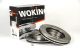 Диск тормозной передний Lacetti 05- (256x24), WOKING (D695910)