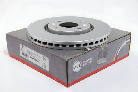 Передній гальмівний диск 1007/2008/206/207/208 (17338) 283mm A.B.S.