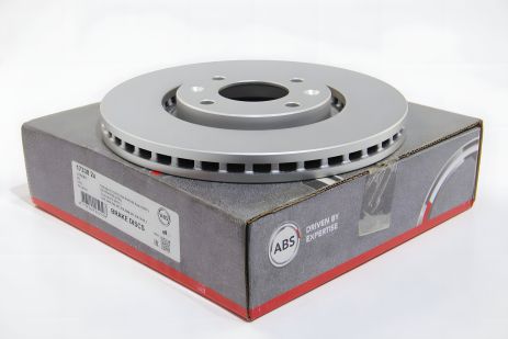 Передній гальмівний диск 1007/2008/206/207/208 (17338) 283mm A.B.S. Передній гальмівний диск 1007/2008/206/207/208 (17338) 283mm A.B.S.