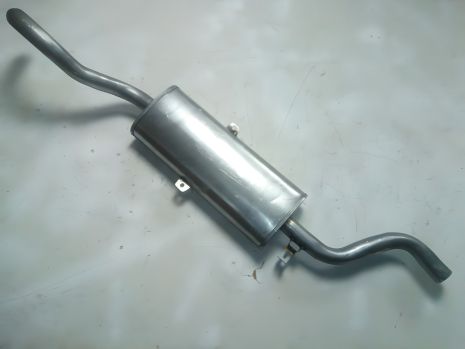 Выхлопной глушитель VAZ 2102, POLMO (11.13) длинный (2102-1201005)