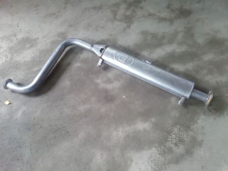 Короткий резонатор POLMO для ВАЗ 21103 (21103-1200020)