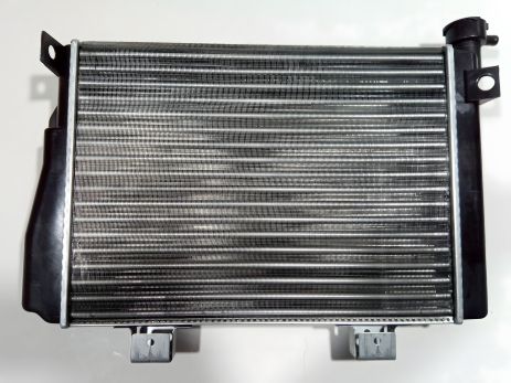 Алюминиевый радиатор охлаждения ВАЗ 2107, "TEMPEST" (2107-1301012-11) (TP2107-1301010)