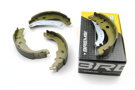 Задні гальмівні колодки Peugeot 207 06-/ Citroen DS3, C3 06-(Bosch), Bremsi (GF0389)