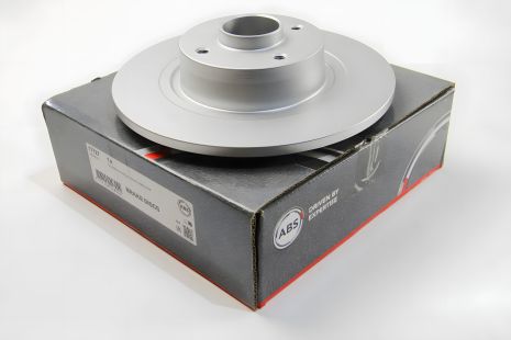 Гальмівний диск задній Reanult Scenic II/Megane II 03- (270x10) (без підшипника) (ABS 17727), A.B.S. (17727) Гальмівний диск задній Reanult Scenic II/Megane II 03- (270x10) (без підшипника) (ABS 17727), A.B.S. (17727)