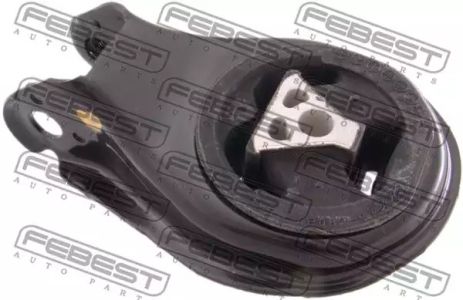 Подушка двигателя задняя Mazda 3/5/Focus 04-, FEBEST (MZM3RR1)