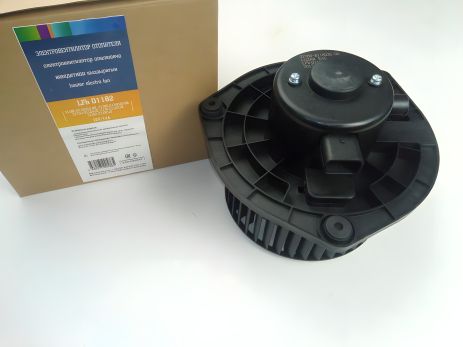 Мотор обігрівача ВАЗ 1118, 2170, Лузар (LFh 01182) з кондиц. Panasonic (2170-8118020) Мотор обігрівача ВАЗ 1118, 2170, Лузар (LFh 01182) з кондиц. Panasonic (2170-8118020)