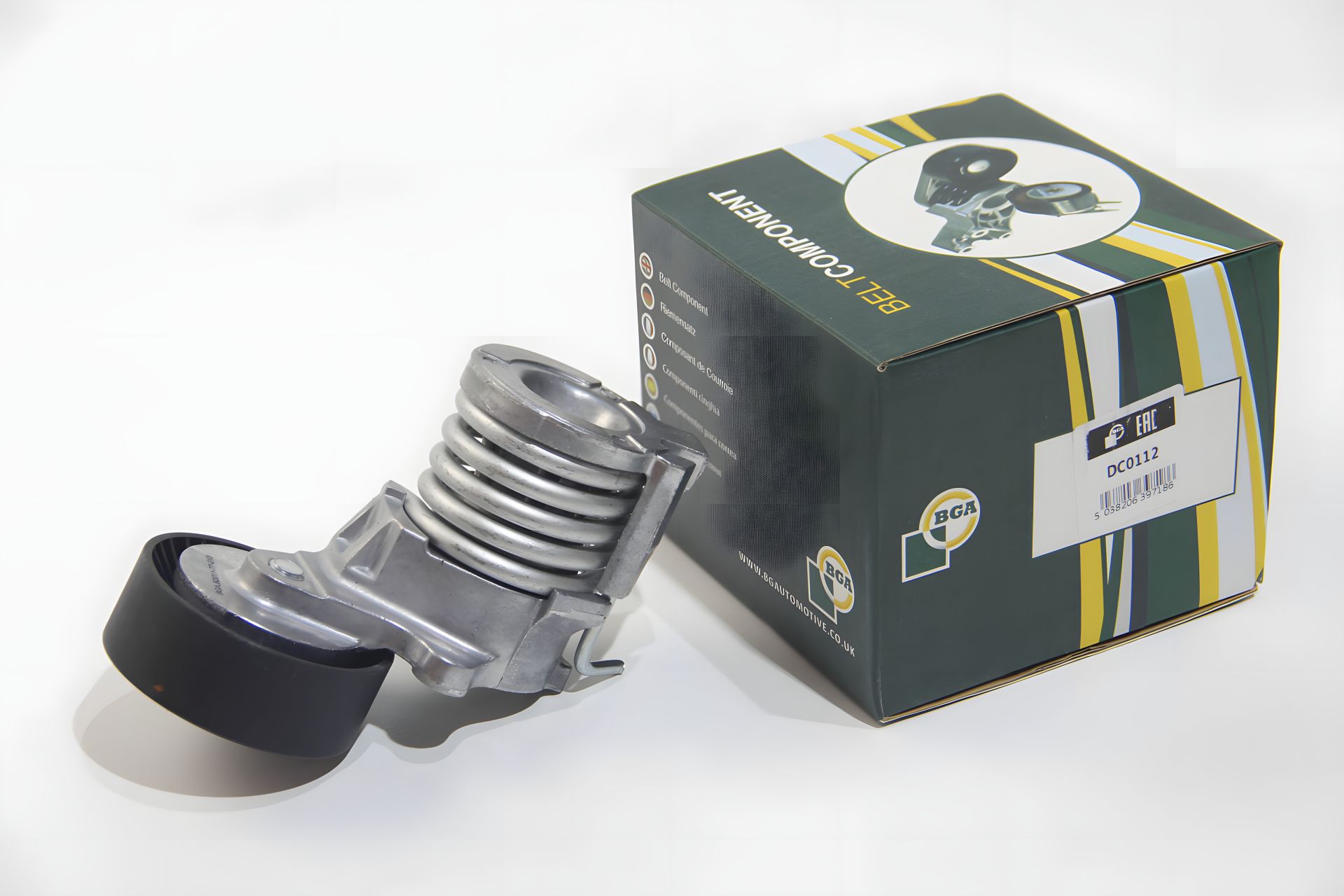 Генераторный натяжитель ремня BGA для POLO/FABIA/RAPID (1.2, 01-, DC0112) Генераторный натяжитель ремня BGA для POLO/FABIA/RAPID (1.2, 01-, DC0112)